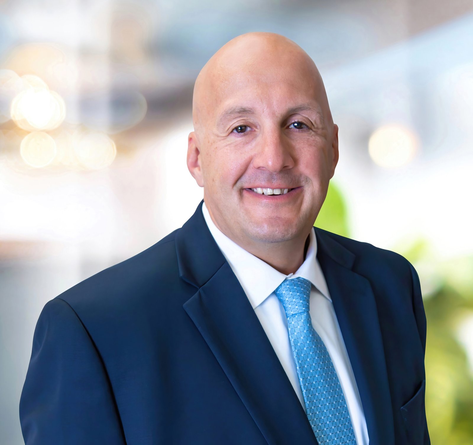Eric Cecava -- healthcare executive, Fort Gratiot, Michigan